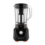 Liquidificador Cadence 3,3L 1000W Jarra De Acrílico 12 Velocidades Design Exclusivo LIQ400 Preto