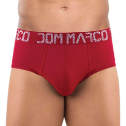 Menor preço em Kit c/ 3 Cueca Slip de Microfibra Elástico Personalizado Dom Marco