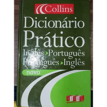 Collins Dicionario Escolar, Ingles-Portugues, Portugues-Ingles, Dicitonary