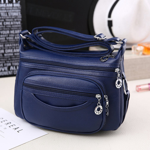 multi pocket ladies handbolsas