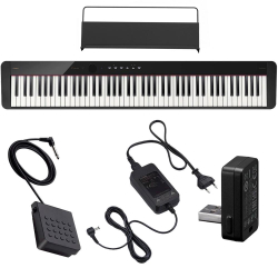 Piano Digital Casio Privia PX-S1100 Preto 88 Teclas PX1100 Menor preço em Piano Digital Casio Privia PX-S1100 Preto 88 Teclas PX1100