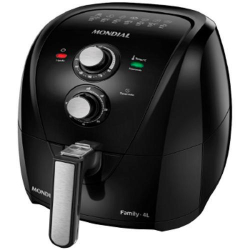 Fritadeira Air Fryer Mondial Afn-40-Fb 4L - 7805-02 - 220V é boa?