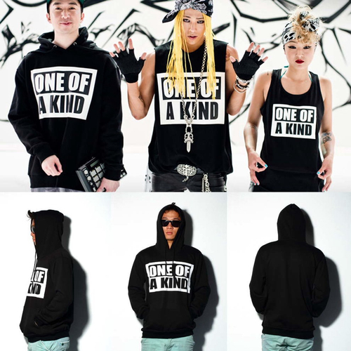 one of a kind moletom com capuz