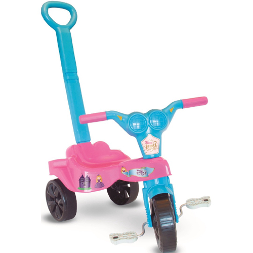 Triciclo Velotrol Infantil Bebe Motoca - Rosa + Empurrador na Americanas  Empresas