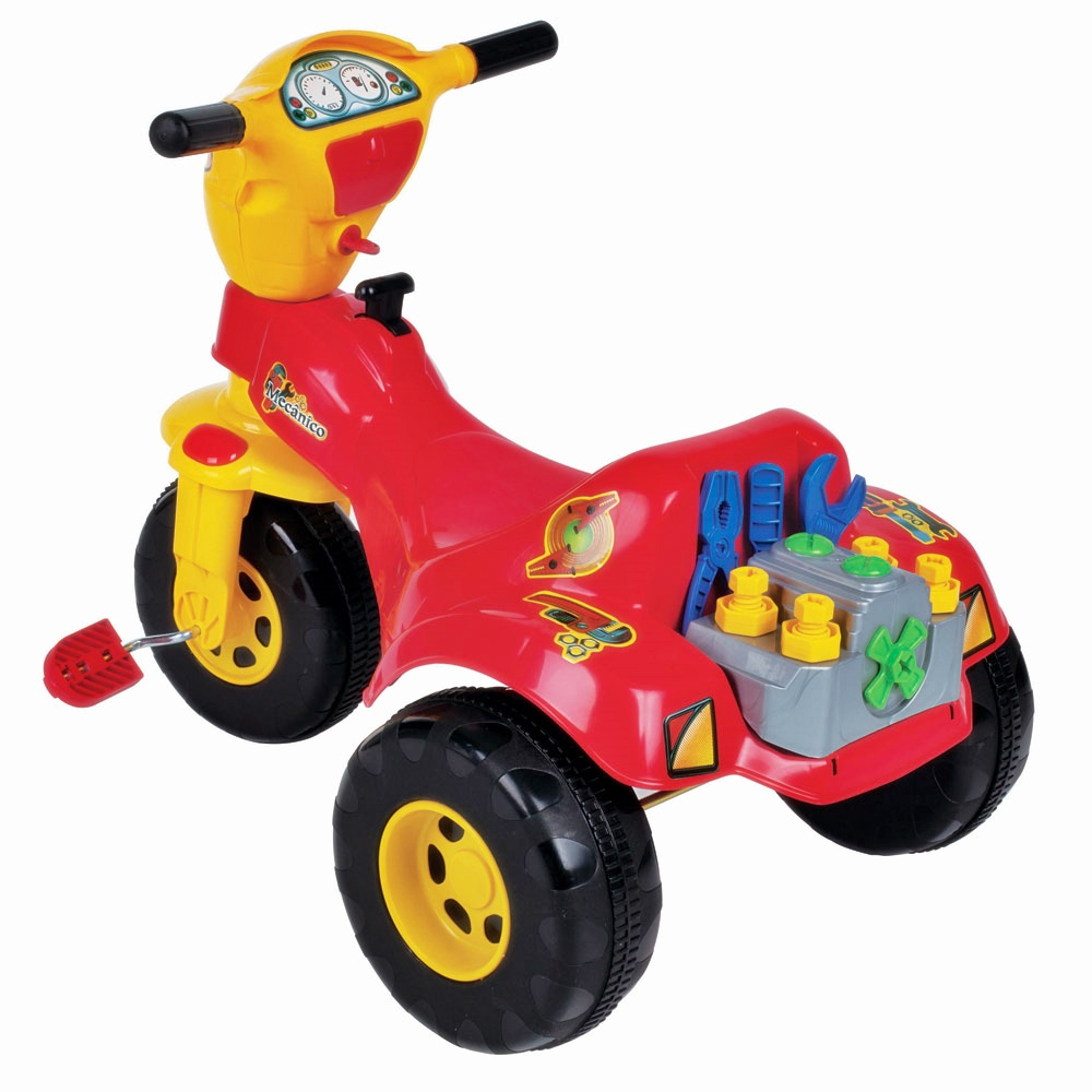 Triciclo Infantil Tico-Tico Cargo - Magic Toys no Shoptime