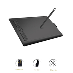 Gaomon M10k-tablet Gráfico 10x6.25 Polegadas Com Caneta Passiva E 8192 Níveis De Pressão é boa?