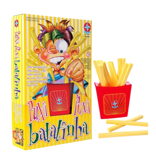 Joguinho Infantil para Família Puxa Batata Frita Brinquedo Original em  Promoção na Americanas