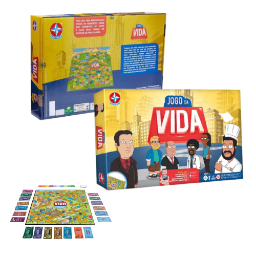 Jogo da Vida ESTRELA