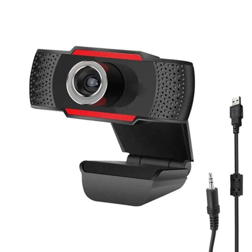 Webcam Usb FullHd 720p Mini Camera C/ Microfone Computador 910/891.