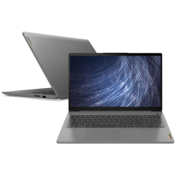 Notebook Lenovo Ultrafino IdeaPad 3 R5-5500U 8GB 256GB ssd Linux 15.6 82MFS00100 Cinza Menor preço em Notebook Lenovo Ultrafino IdeaPad 3 R5-5500U 8GB 256GB ssd Linux 15.6 82MFS00100 Cinza