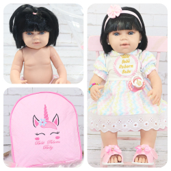 Bebê Reborn 21 Itens Princesa Boneca Senta Silicone Bolsa Menor preço em Bebê Reborn 21 Itens Princesa Boneca Senta Silicone Bolsa