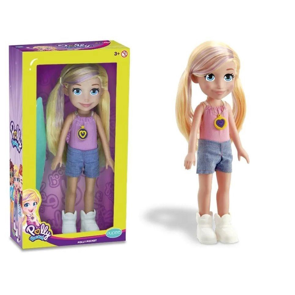 Boneca Polly Pocket Surf - Bumerang Brinquedos