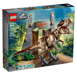 Blocos de Montar - Lego Jurassic World - Jurassic Park: Furia de T rex lego do brasil Menor preço em Blocos de Montar - Lego Jurassic World - Jurassic Park: Furia de T rex lego do brasil