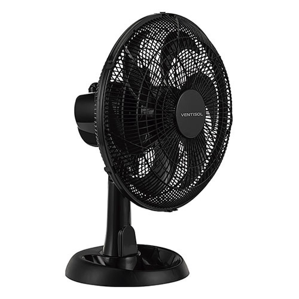 Ventilador De Mesa 30cm Pt 127v Eco Ventisol No Shoptime