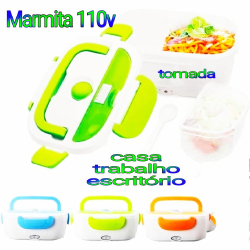 Marmita Aço Elétrica Aquece Alimentos Tomada 110v Menor preço em Marmita Aço Elétrica Aquece Alimentos Tomada 110v