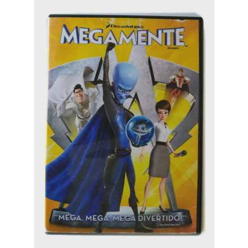 Dvd Megamente Dreamworks