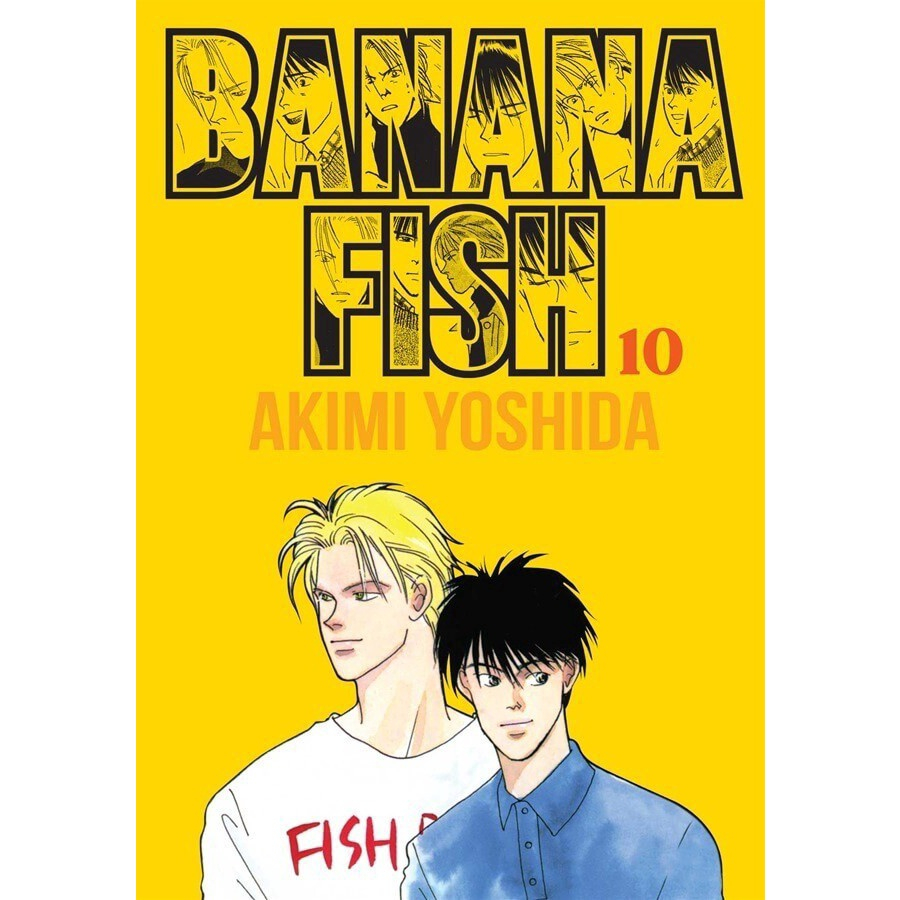 Personagens de banana fish