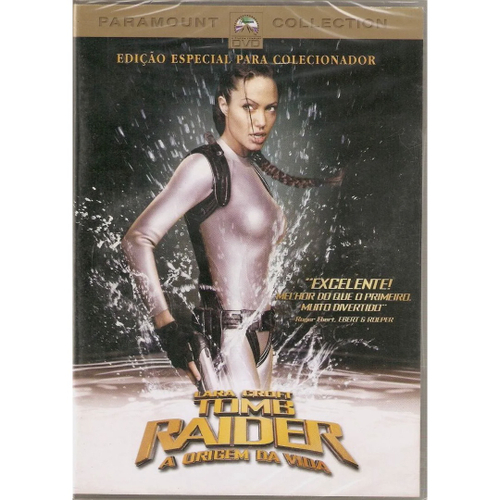 DVD - TOMB RAIDER: A ORIGEM