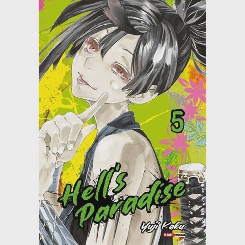 Mangá Hell's Paradise Volume 04