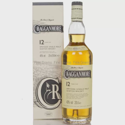 Whisky cragganmore 12 anos 700 ml é boa?