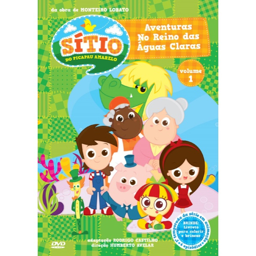 Dvd Sítio Do Picapau Amarelo Aventuras No Reino das Águas Claras em Promoção na Americanas Dvd Sítio Do Picapau Amarelo Aventuras No Reino das Águas Claras em Promoção na Americanas