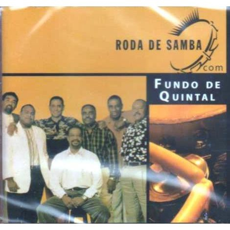 Cd Roda de Samba - Fundo de Quintal na Americanas Empresas