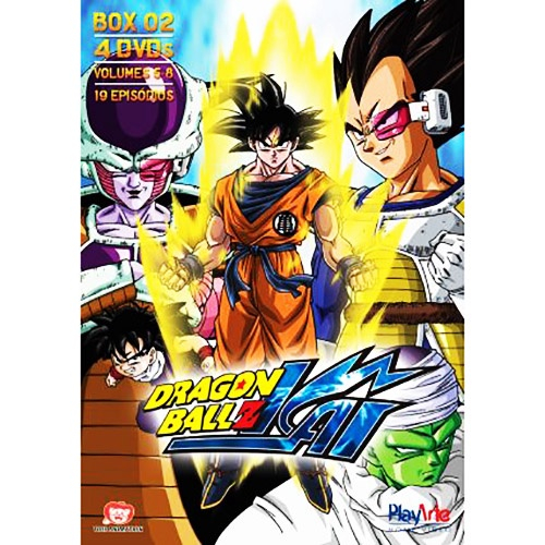 Dvd - Dragon Ball Z Kai: Box 2 - Vol. 5-8 em Promoção na Americanas