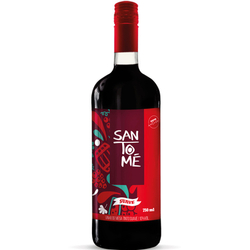 Vinho SanTomé Tinto Suave 750ml Menor preço em Vinho SanTomé Tinto Suave 750ml