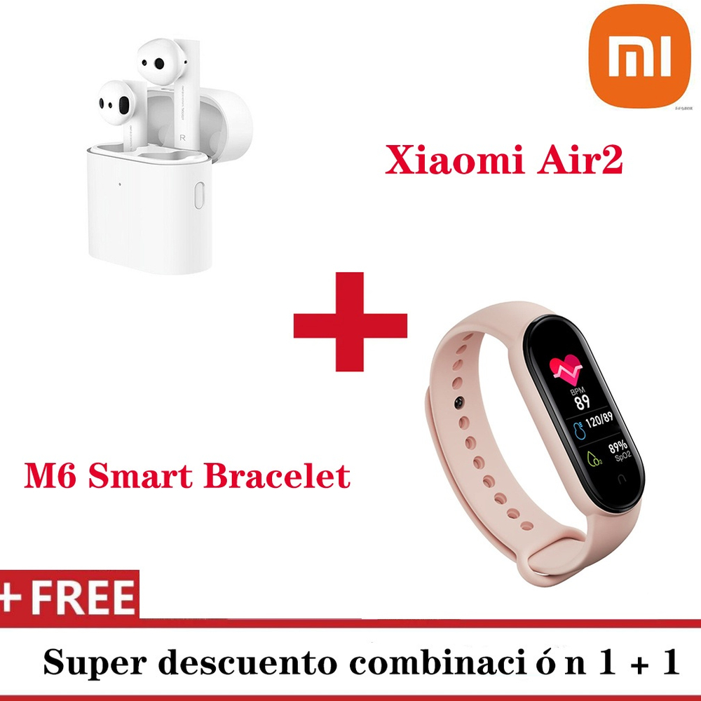 fone de ouvido e relogio xiaomi