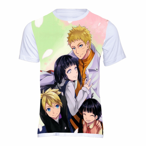 Camiseta Hinata Narut Mangá Desenho Anime Otaku 909 em Promoção na