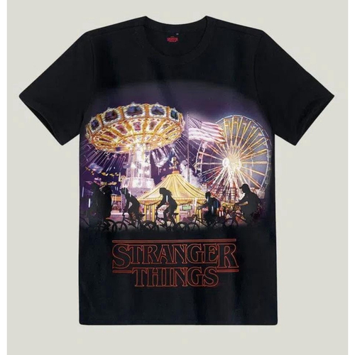 blusa stranger things americanas