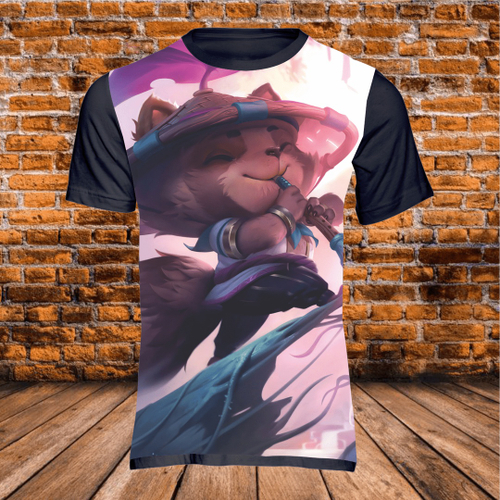 camisa teemo