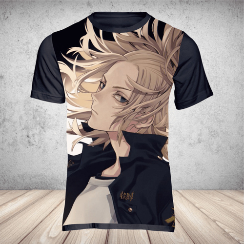 Camiseta/camisa Infantil Anime Tokyo Revengers - Personagens