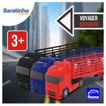 Caminhão De Brinquedo Boiadeirinho Em Madeira MDF - 103 em Promoção na  Americanas