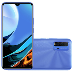 Smartphone Xiaomi Redmi 9T 64Gb Azul Menor preço em Smartphone Xiaomi Redmi 9T 64Gb Azul