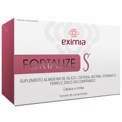 Exímia Fortalize S Cabelos e Unhas Com 90 Comprimidos Menor preço em Exímia Fortalize S Cabelos e Unhas Com 90 Comprimidos