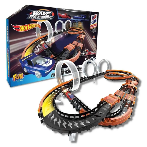 Hot Wheels Monster Trucks Pista Playset Looping Mattel em Promoção na  Americanas