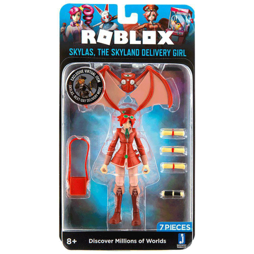 Boneco Roblox - Q Clash Zadena e Acessórios + Código Virtual - JP Toys -  Brinquedos e Actions Figures para todas as idades