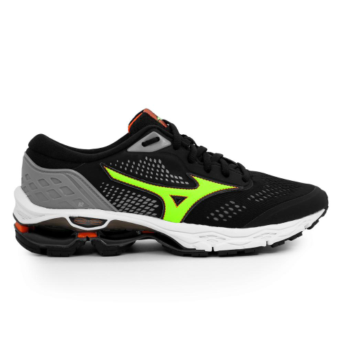 Mizuno wave outlet branco e vermelho