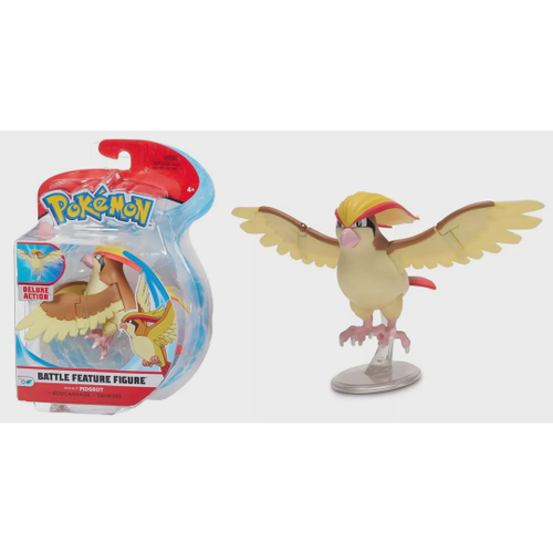 Boneco Pokémon Battle Feature Figure - Deluxe Action - Jazwares