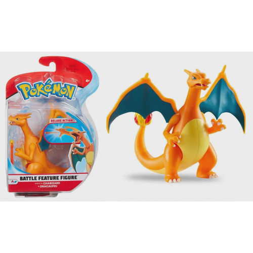 Pokemon Battle Figure Conjunto Com 8 Bonecos Dtc - 4846