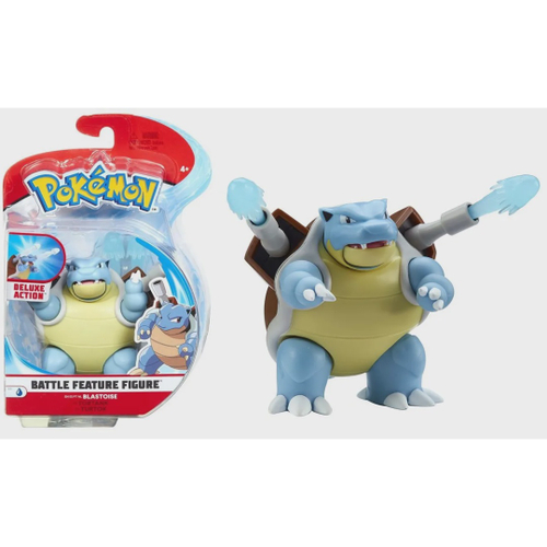 Pokemon Battle Figure Conjunto Com 8 Bonecos Dtc - 4846