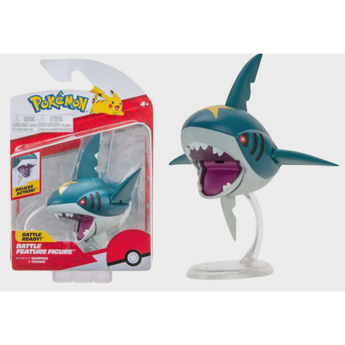 Pokemon Battle Figure Conjunto Com 8 Bonecos Dtc - 4846