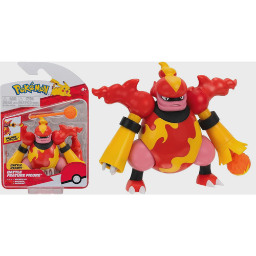 Boneco Pokémon Battle Feature Figure - Machamp 4,5 Jazwares em Promoção na  Americanas