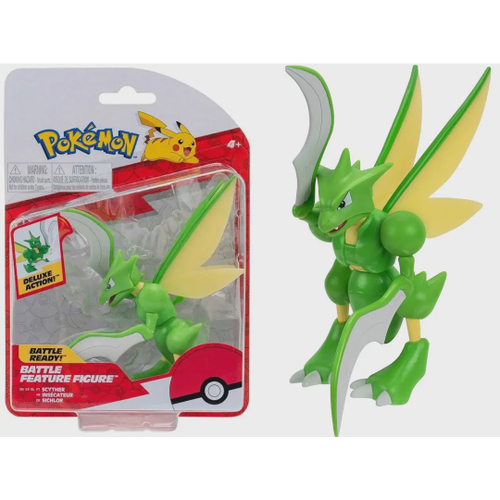 Brinquedo Boneco Toxtricity: Pokémon Battle Feature Figure Deluxe