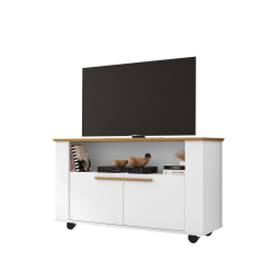 Rack Fenice Bechara Cinamomo Branco 2 Portas Sala Estar é boa?