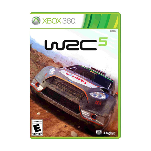 Jogos Xbox 360 transferência de Licença Mídia Digital - WRC 5 RALLY