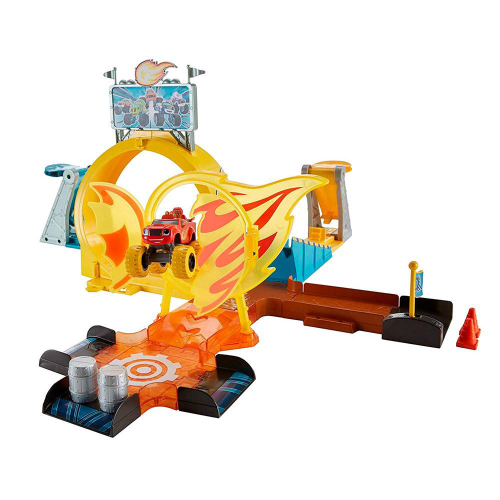 Pista De Corrida 8 Fisher Price - Blaze - Mattel Gvg53 em Promoção na  Americanas