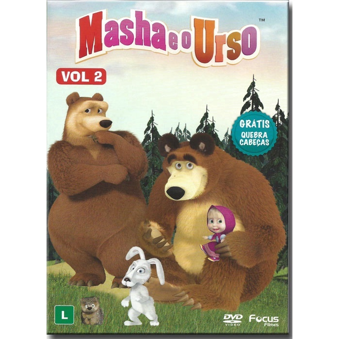 Dvd - Masha E O Urso - O Filme em Promoção na Americanas