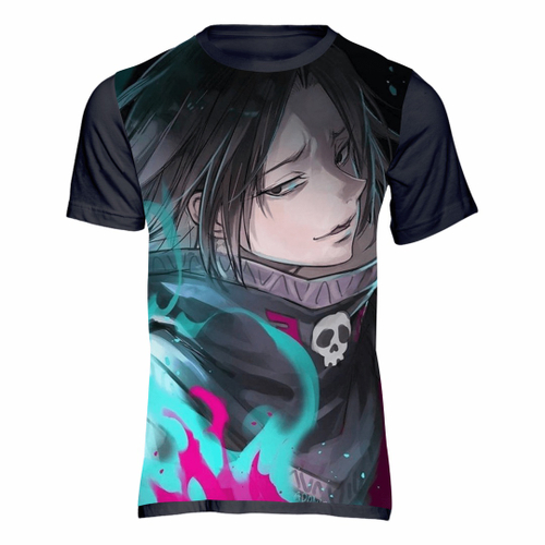 Camisa Camiseta Anime Kimetsu No Yaiba Hashira Fogo Rengoku